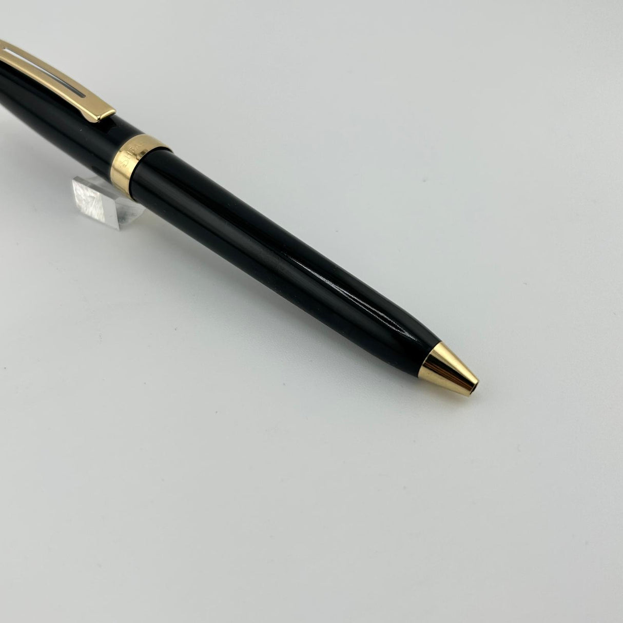 Sheaffer Prelude Black Gold Trim - Set Ball Pen + Rollerball