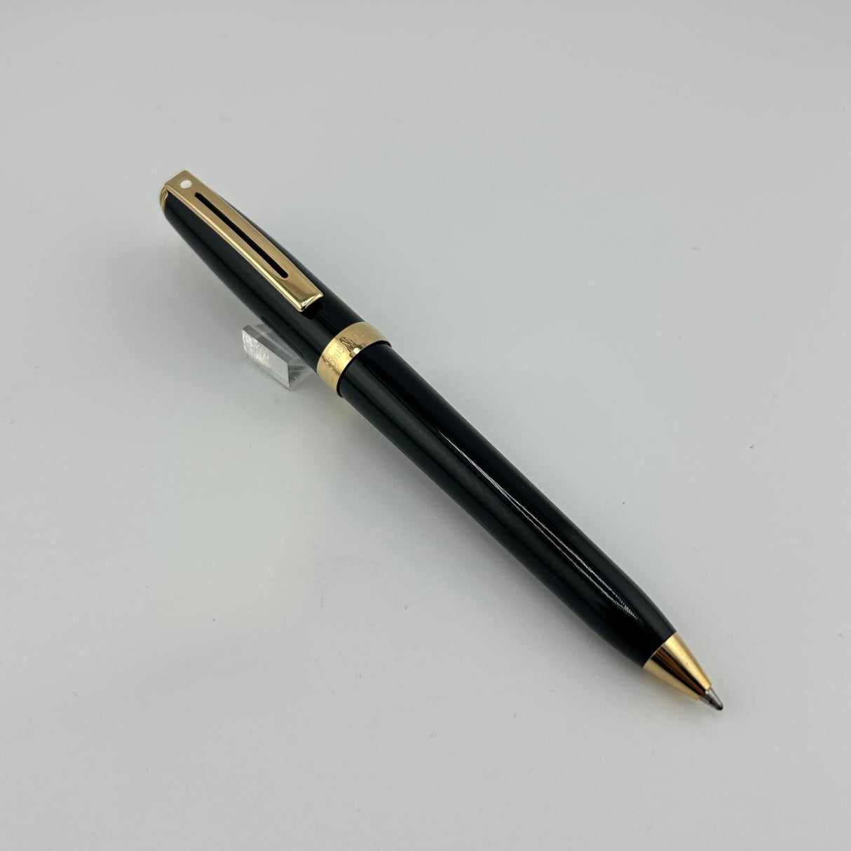 Sheaffer Prelude Black Gold Trim - Set Ball Pen + Rollerball