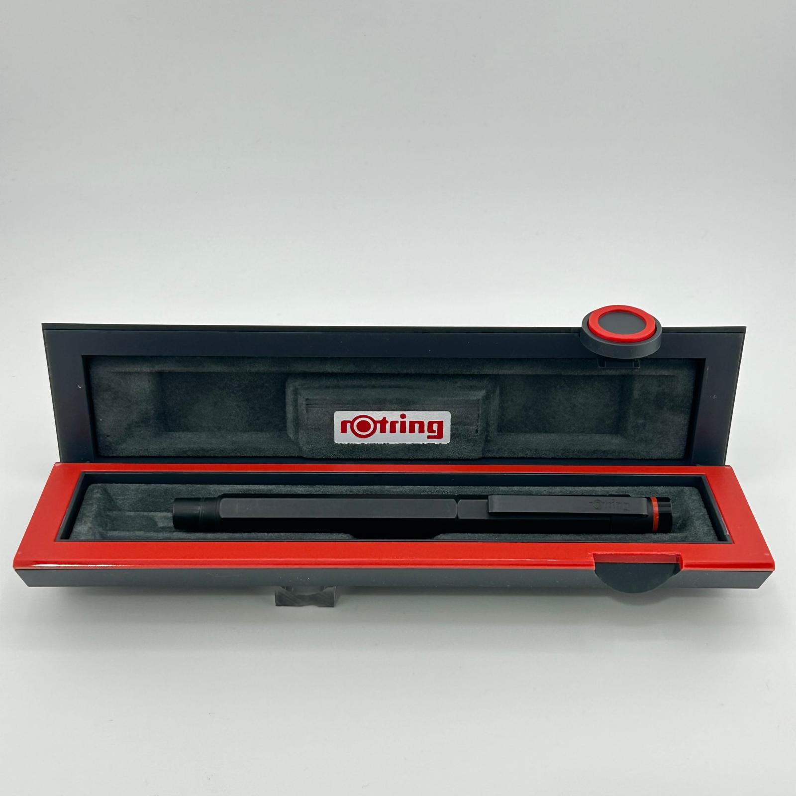 Rotring 600 Black Circa 1985 - New Old Stock - Rollerball