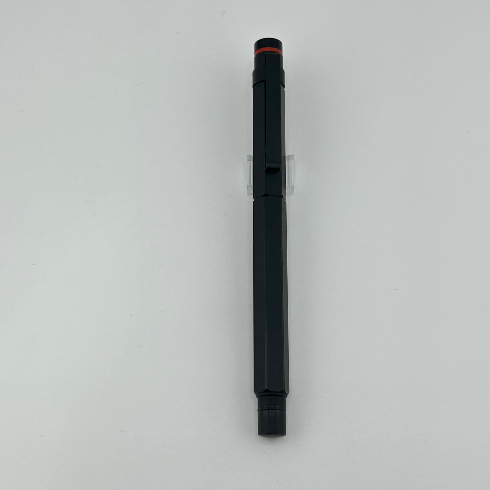 Rotring 600 Black Circa 1985 - New Old Stock - Rollerball
