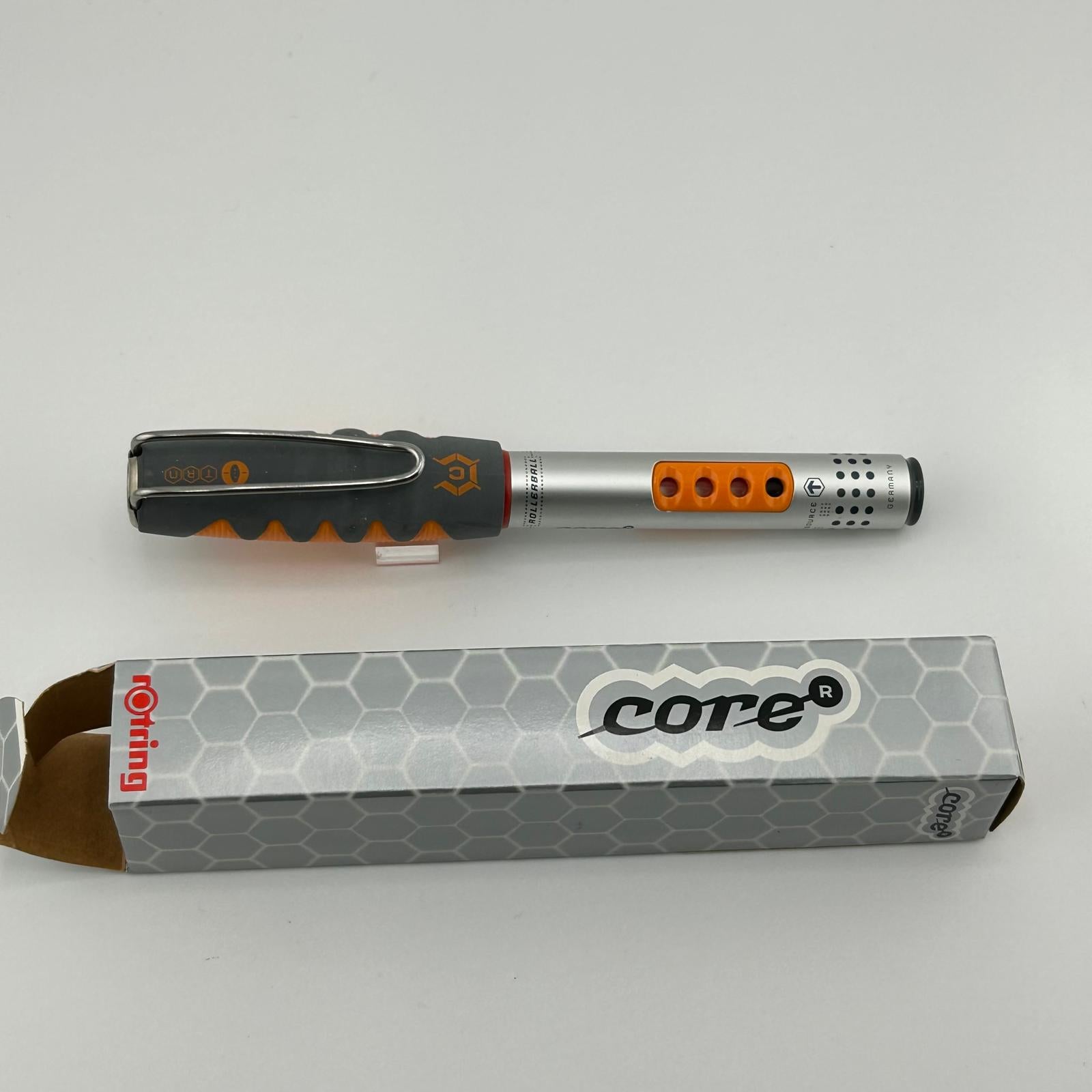 Rotring Core 2 Pens Roller Ball - 1 Grey - 1 Orange