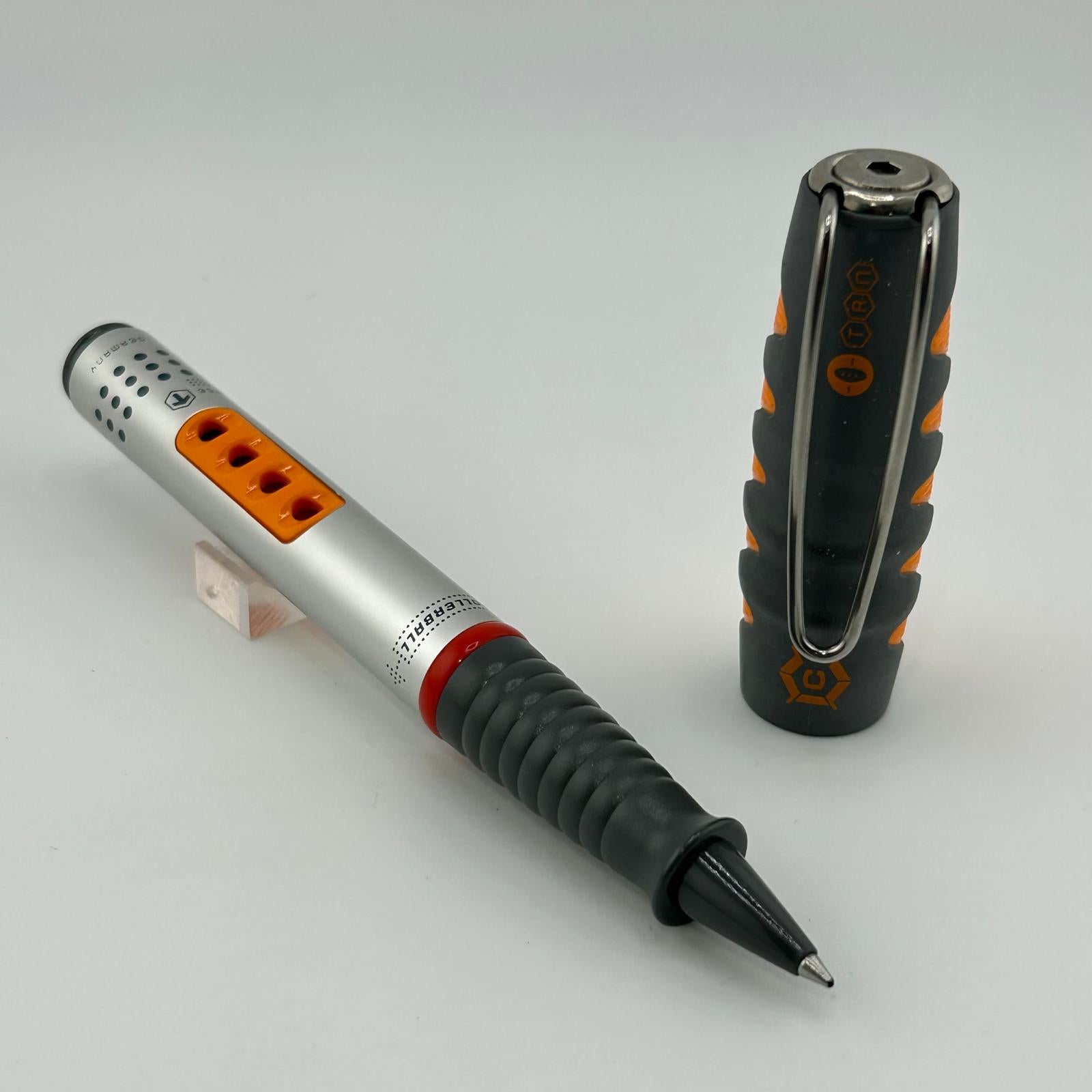 Rotring Core 2 Pens Roller Ball - 1 Grey - 1 Orange