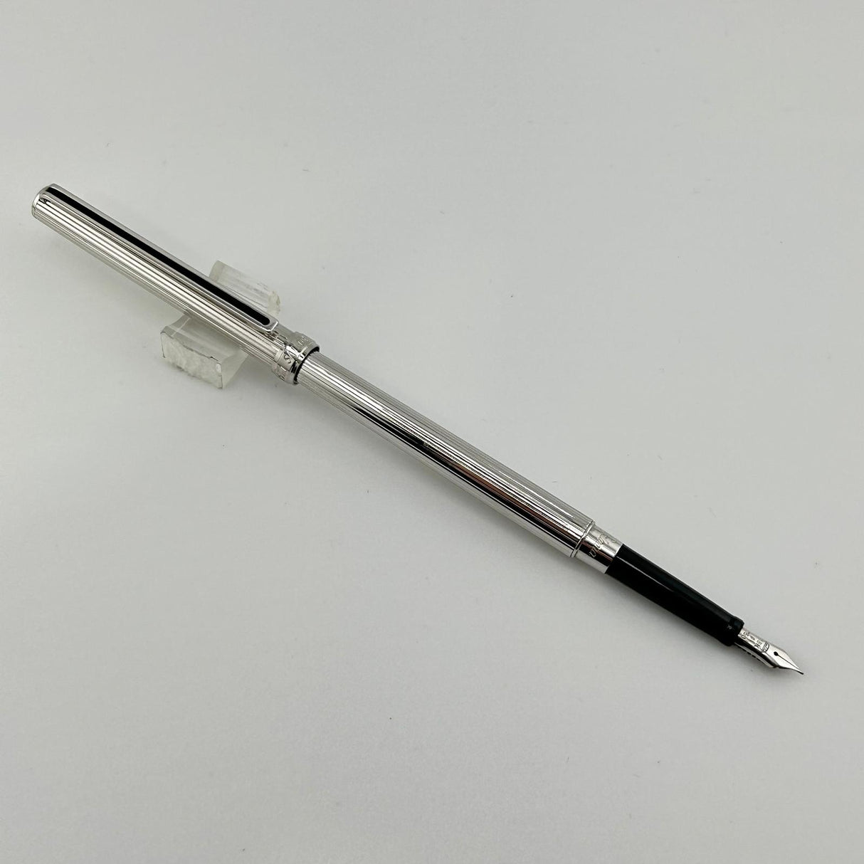 Sailor Ultra Slim Chrome Fountain Pen circa 1985