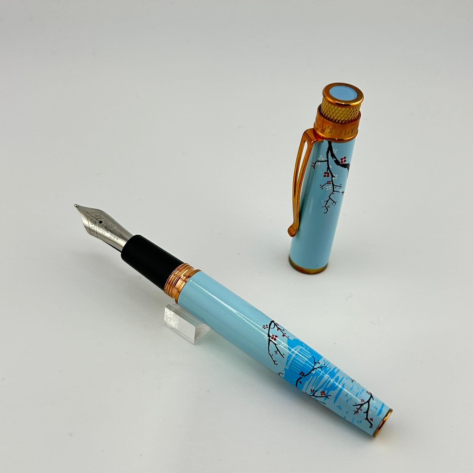 Retro 51 Sakura Blue  - Fountain Pen