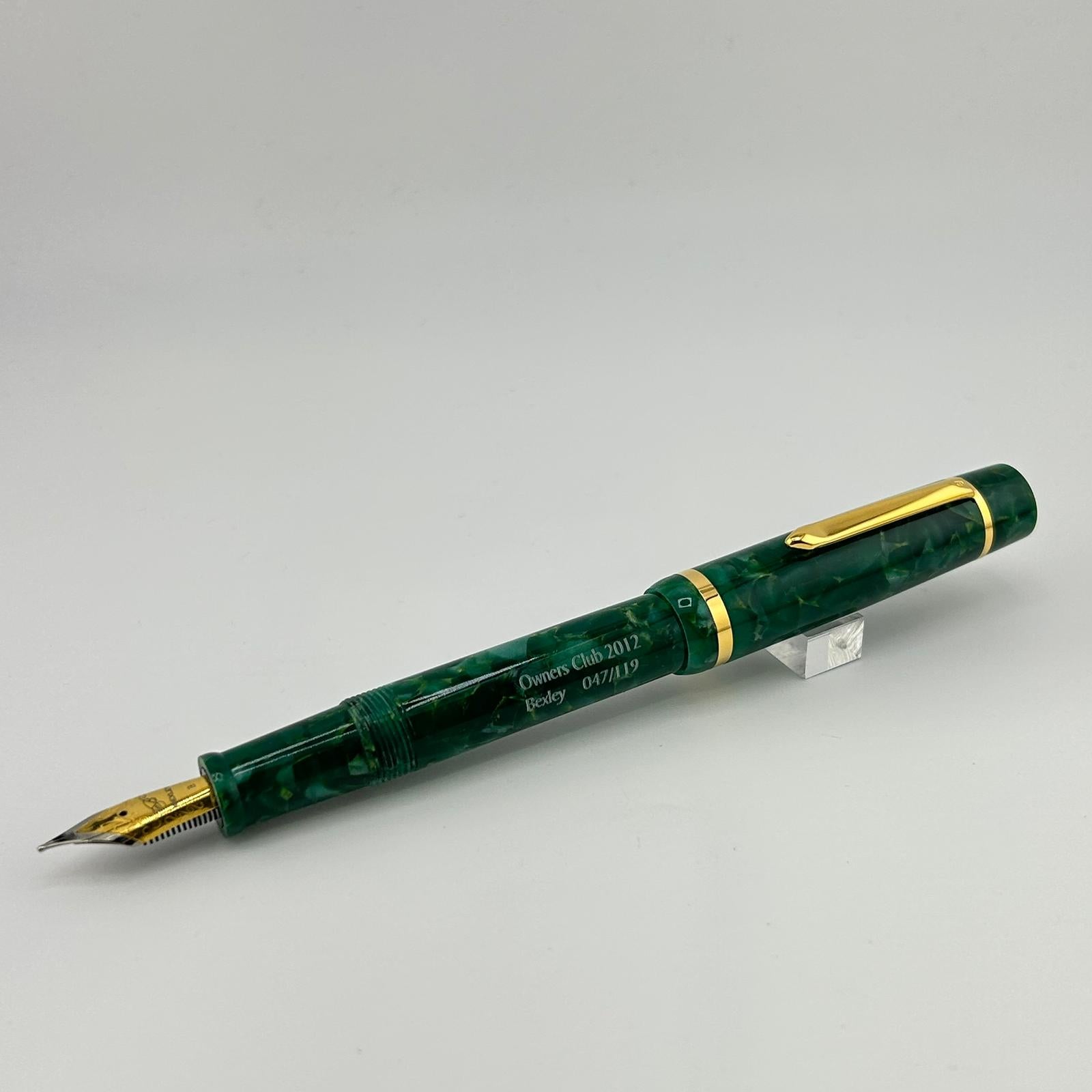 Bexley Owners Club 2012 Green Jade