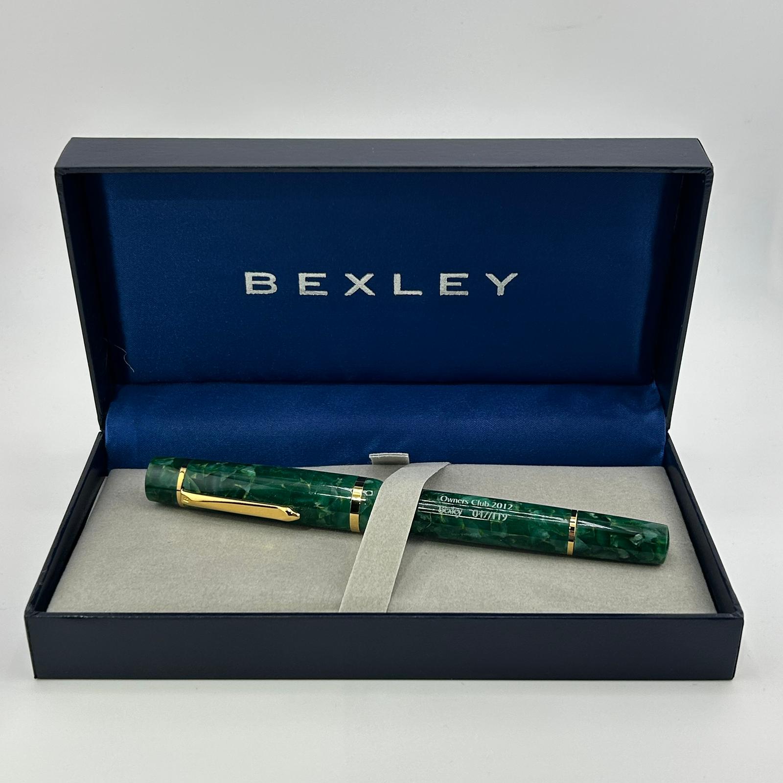 Bexley Owners Club 2012 Green Jade