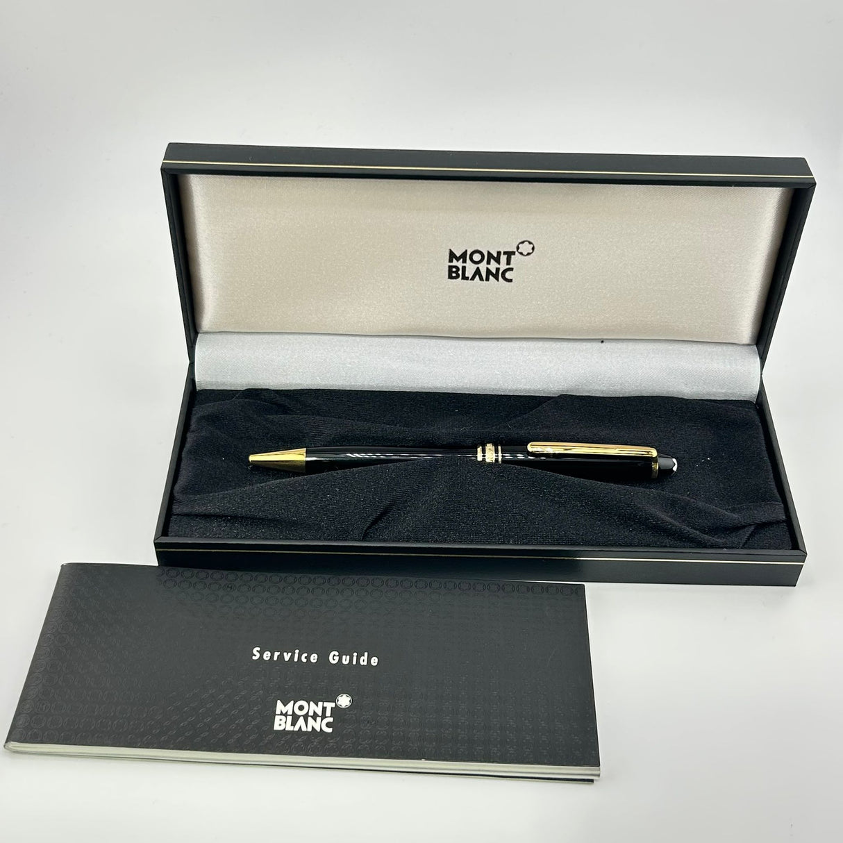 Montblanc Ball Pen 164 Black gold trim