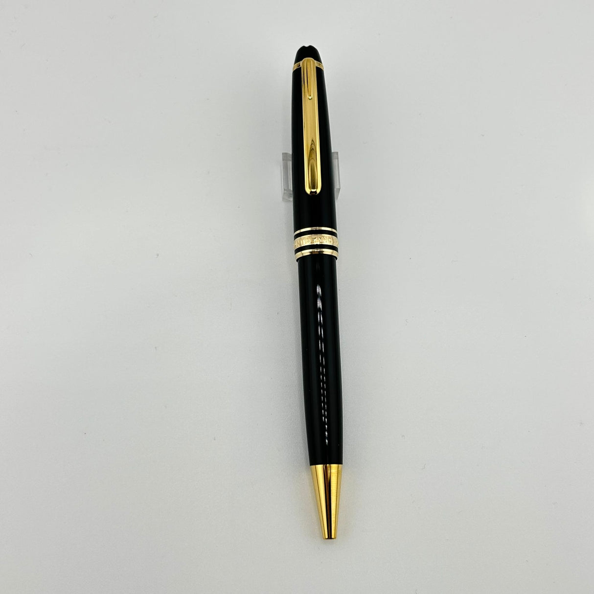 Montblanc Ball Pen 164 Black gold trim