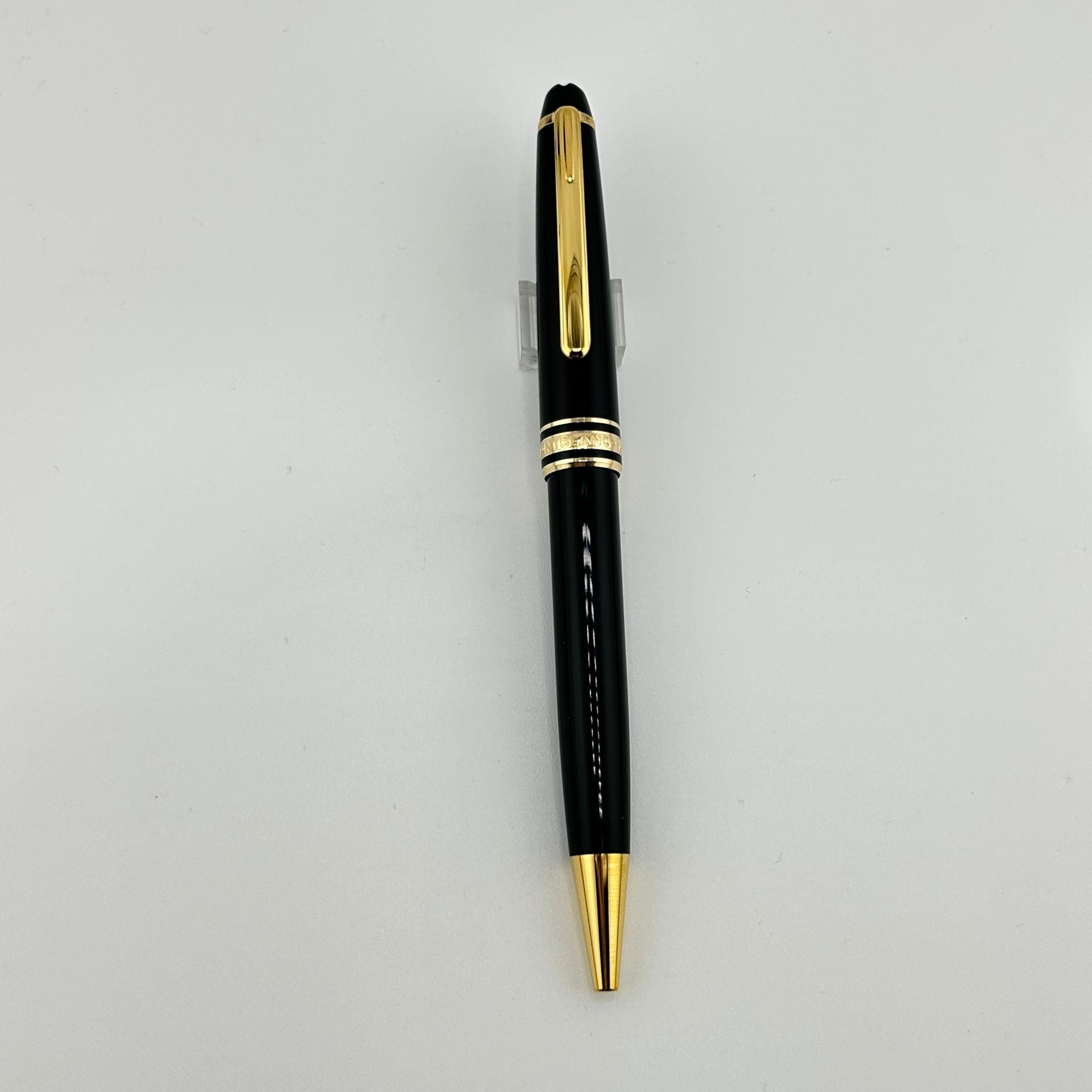 Montblanc Ball Pen 164 Black gold trim
