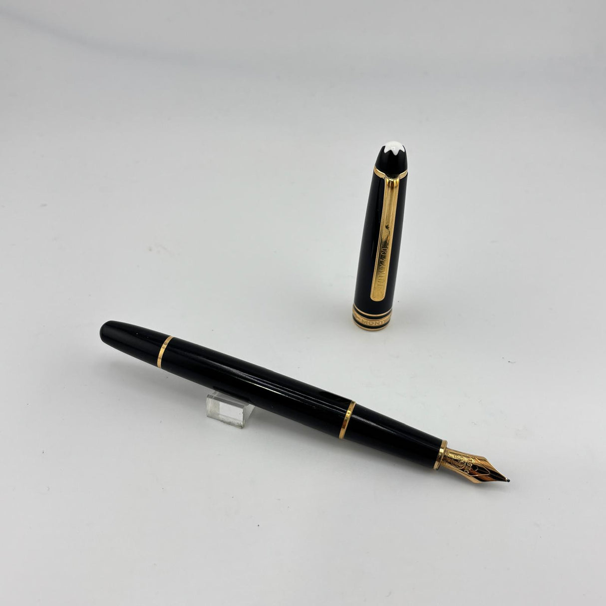 Montblanc 144 Black Meisterstück - Fountain Pen