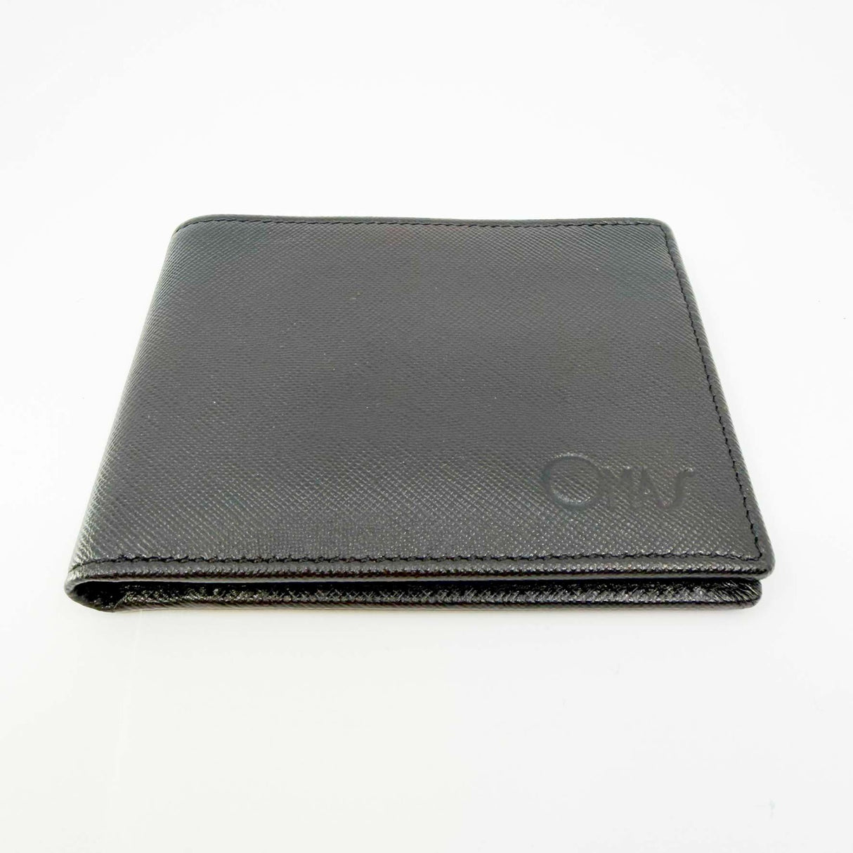 Omas Card Holder leather made in Italy