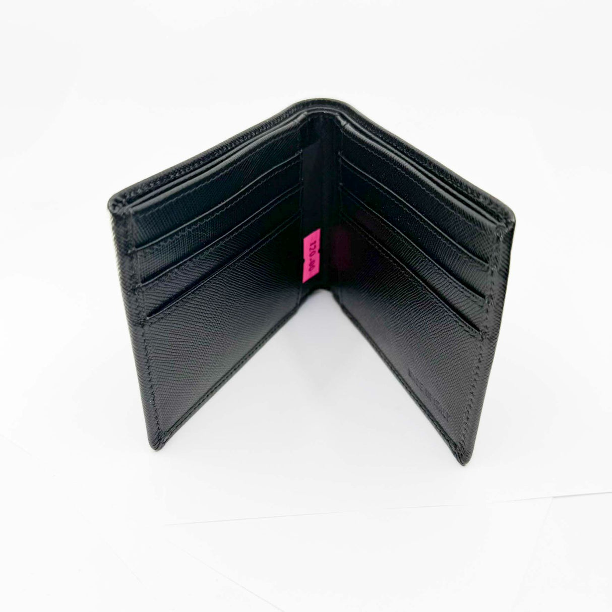 Omas Card Holder leather made in Italy