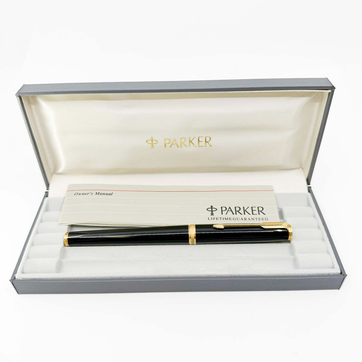 Parker 75 Premier Black lacquer - Roller ball