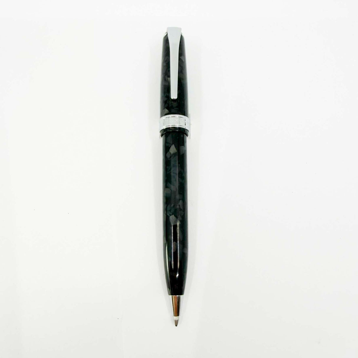 Levenger Green Marble - Ball Pen