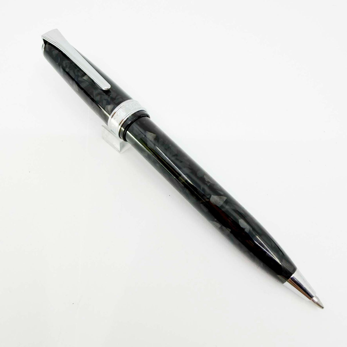 Levenger Green Marble - Ball Pen
