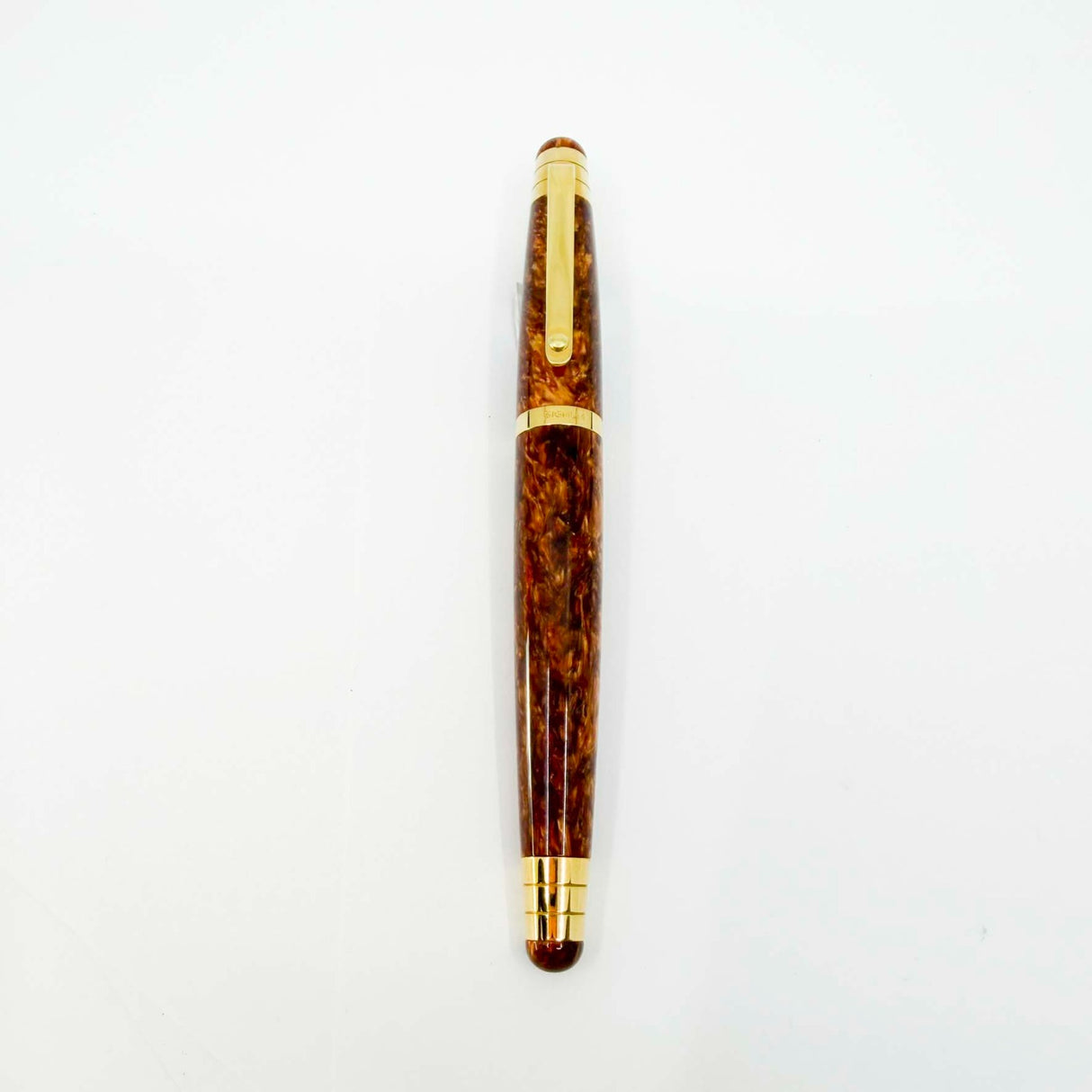 Signum Nova Red Flamme Gold nib 18K750 - Fountain Pen