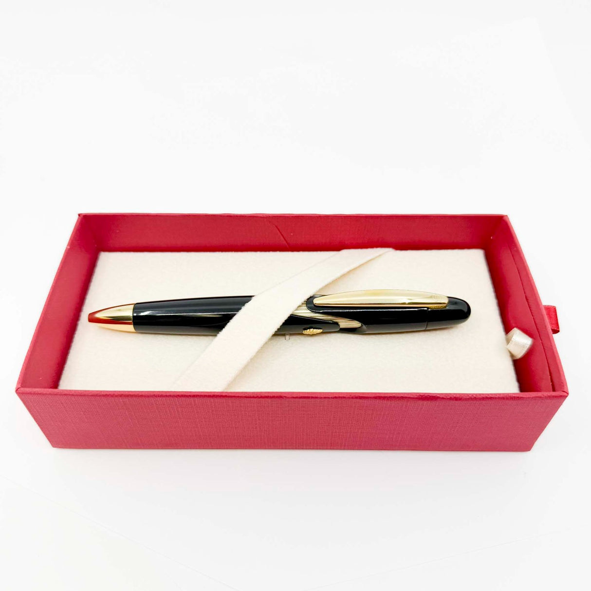 Stipula Speed Black Gold trim - Ball Pen