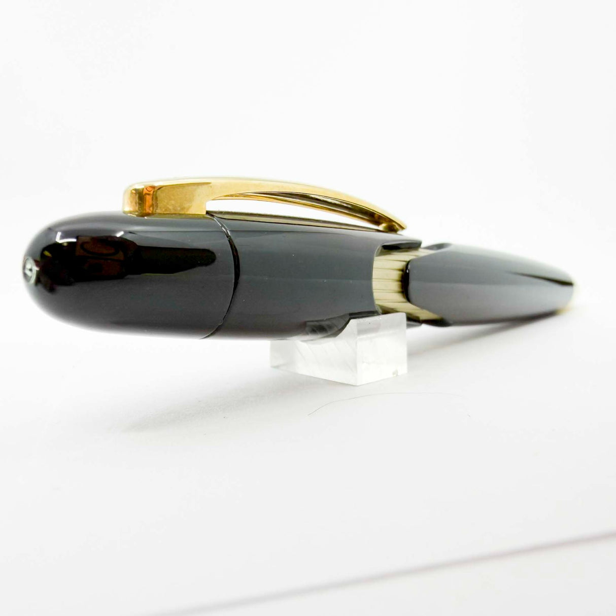 Stipula Speed Black Gold trim - Ball Pen