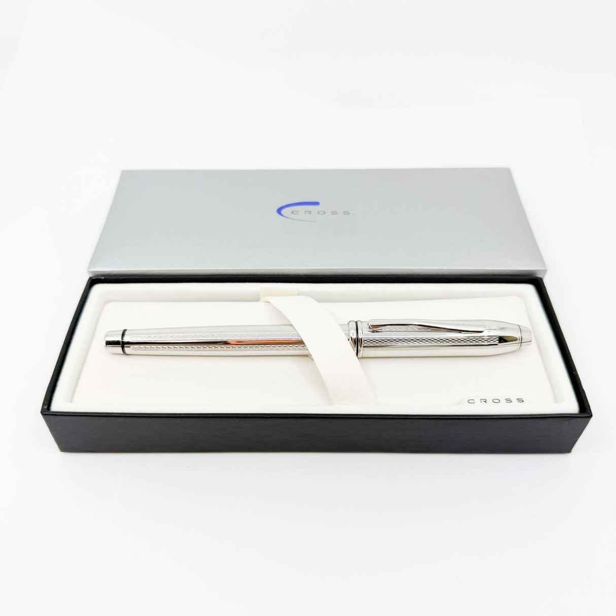Cross USA Townsend Chrome Chased - Roller Ball Pen