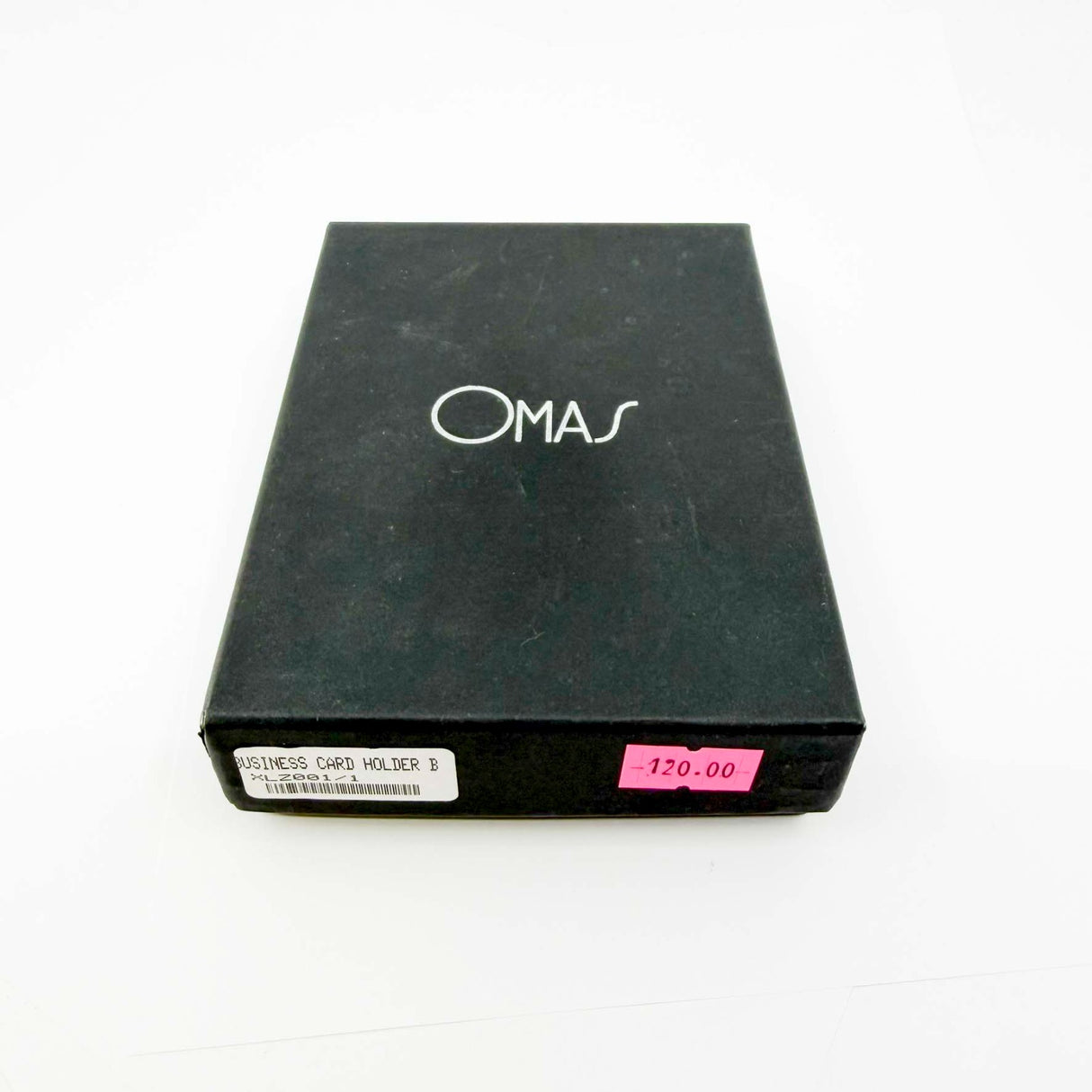 Omas Card Holder / Wallet 100% leather made in Italy