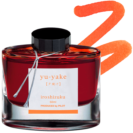 Pilot Ink Yu-Yake (Orange Sunset)Ink 2 oz.