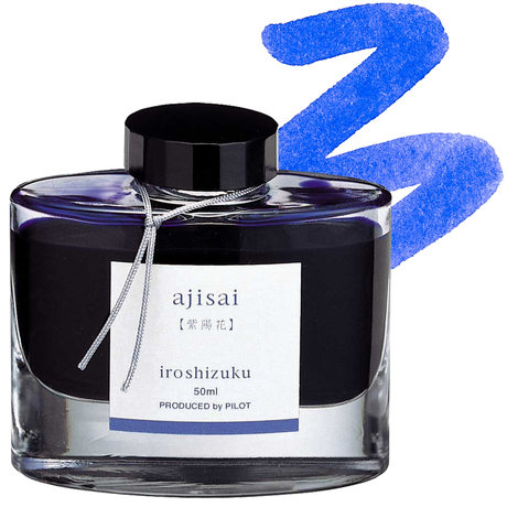 Pilot Ink Ajisai (Blue Hydrangea)Ink 2 oz.
