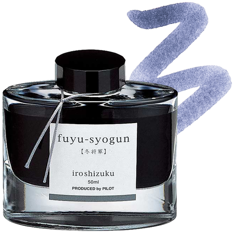 Pilot Ink Fuyu-Syogun (Winter Grey) Ink 2 oz.