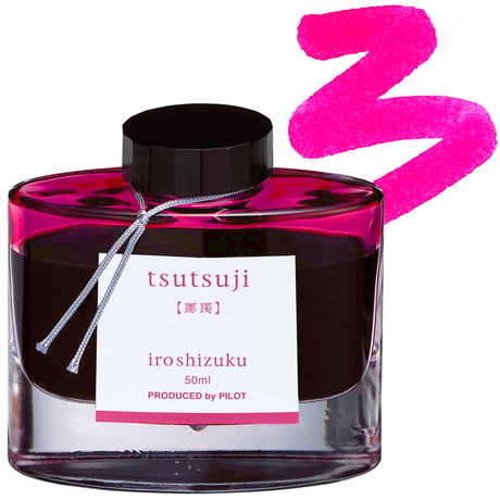 Pilot Ink Tsutsuji (Azalea Red)Ink 2 oz.