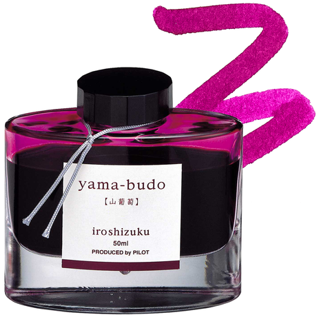 Pilot Ink Yama-Budo (Red Crimson Glory) Ink 2 oz.