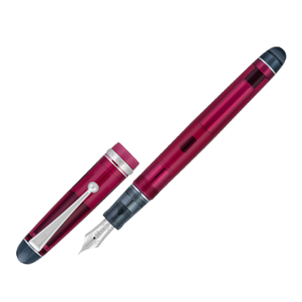 Pilot & Namiki Custom 74 Demonstrators Custom 74 Merlot Demonstrator - Fountain Pen