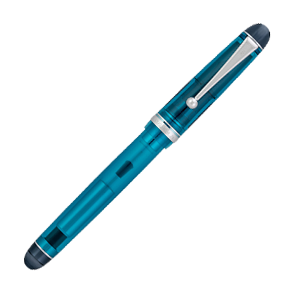 Pilot & Namiki Custom 74 Demonstrators Custom 74 Teal Demonstrator - Fountain Pen