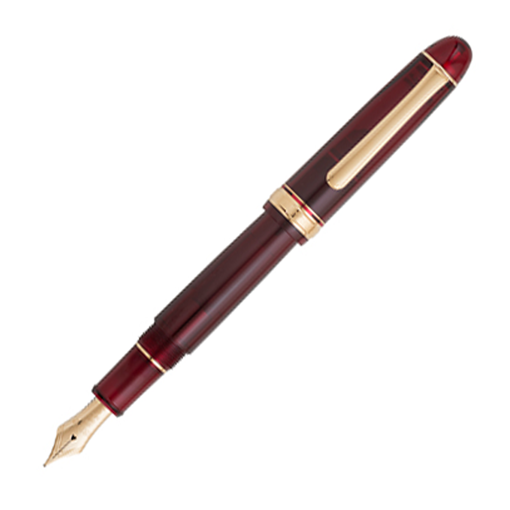 Platinum 3776 Century Bourgogne Burgundy Translucent - Fountain Pen
