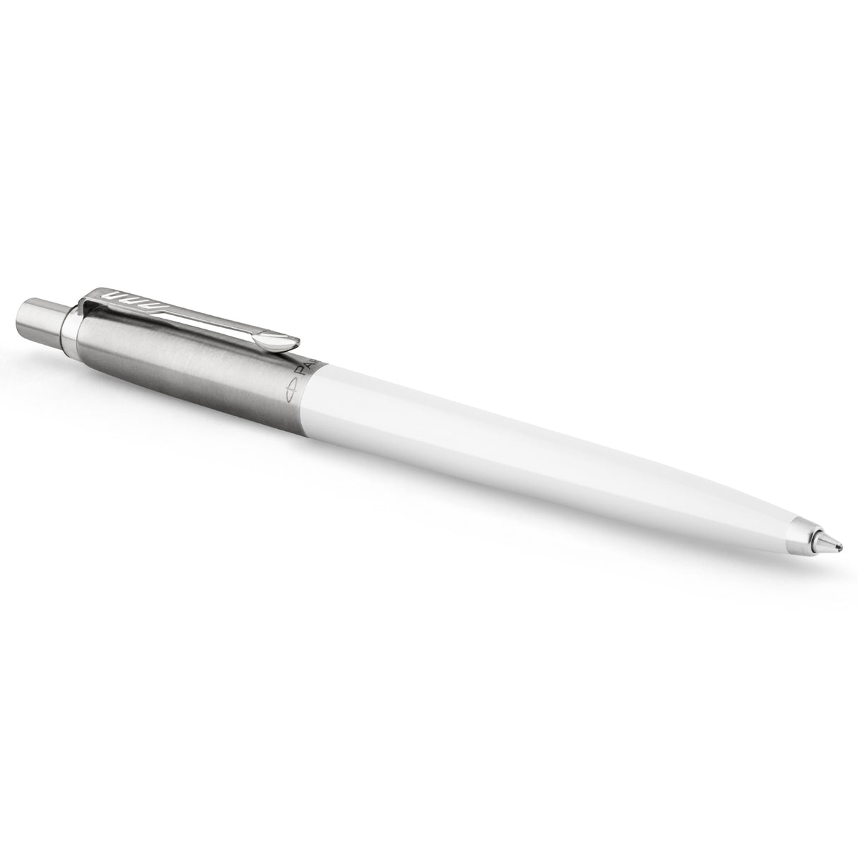 Parker Jotter White Ballpoint Pen