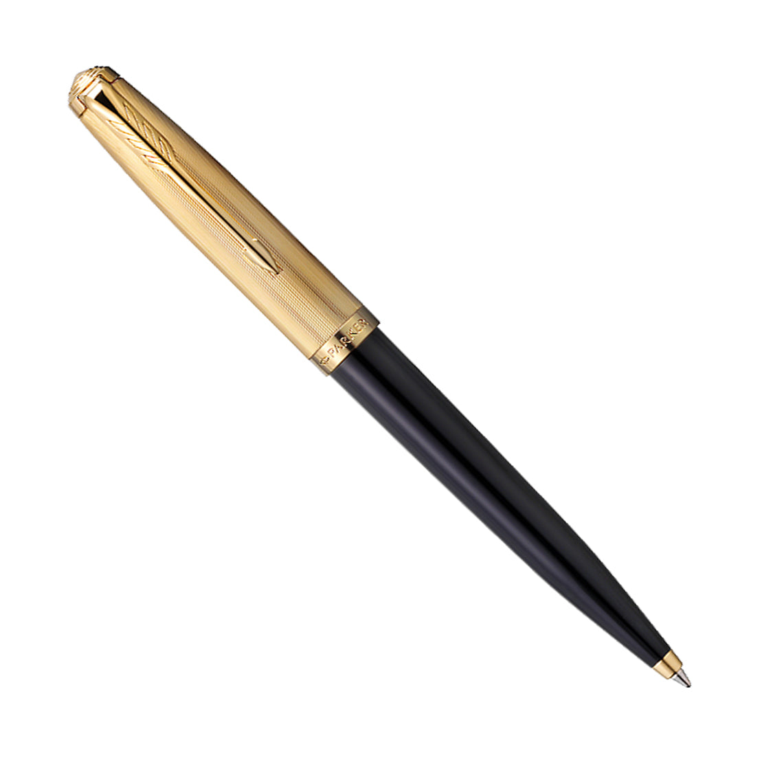 Parker 51 Deluxe Black & Gold - Ballpoint