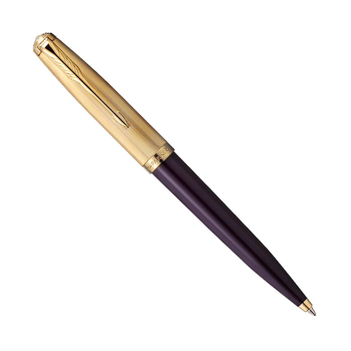 Parker 51 Deluxe Plum & Gold - Ballpoint