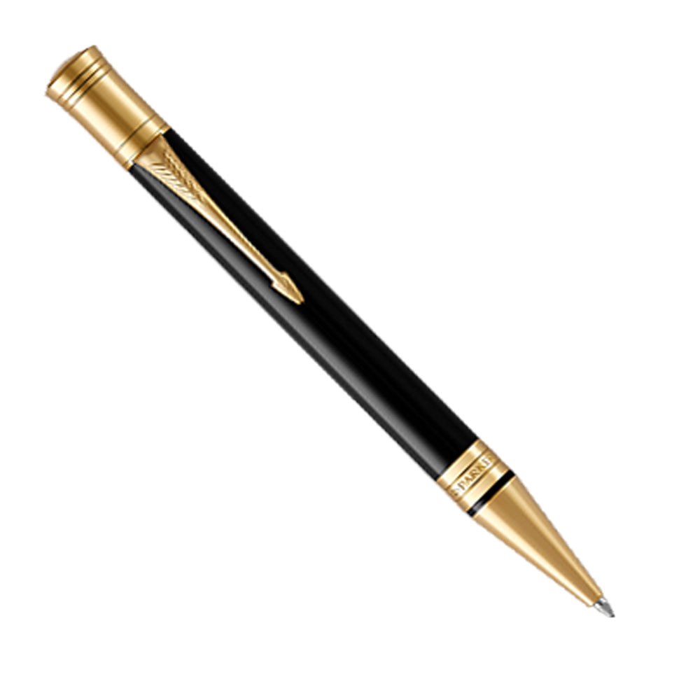 Parker Duofold Classic Resin Black GT - Ballpoint