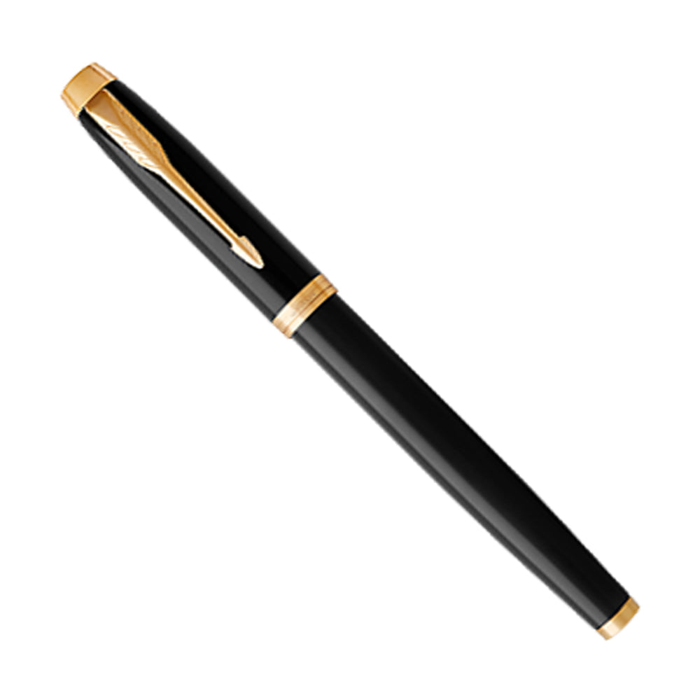 Parker IM Black Gold Trim Fountain Pen