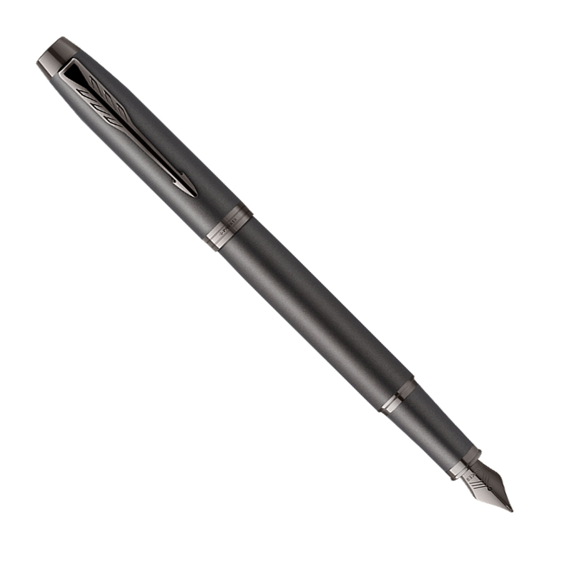 Parker IM Monochrome Titanium Fountain Pen