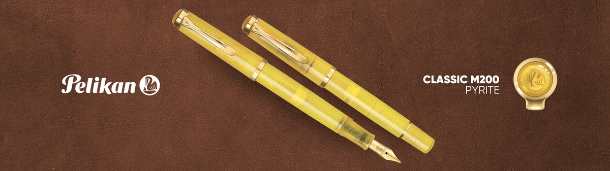Pelikan Classic M200 Pyrite Collection