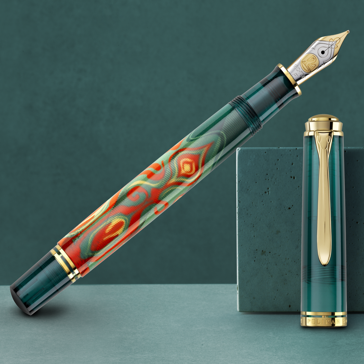 Pelikan M601 Art Collection Rudi Rother Fountain Pen