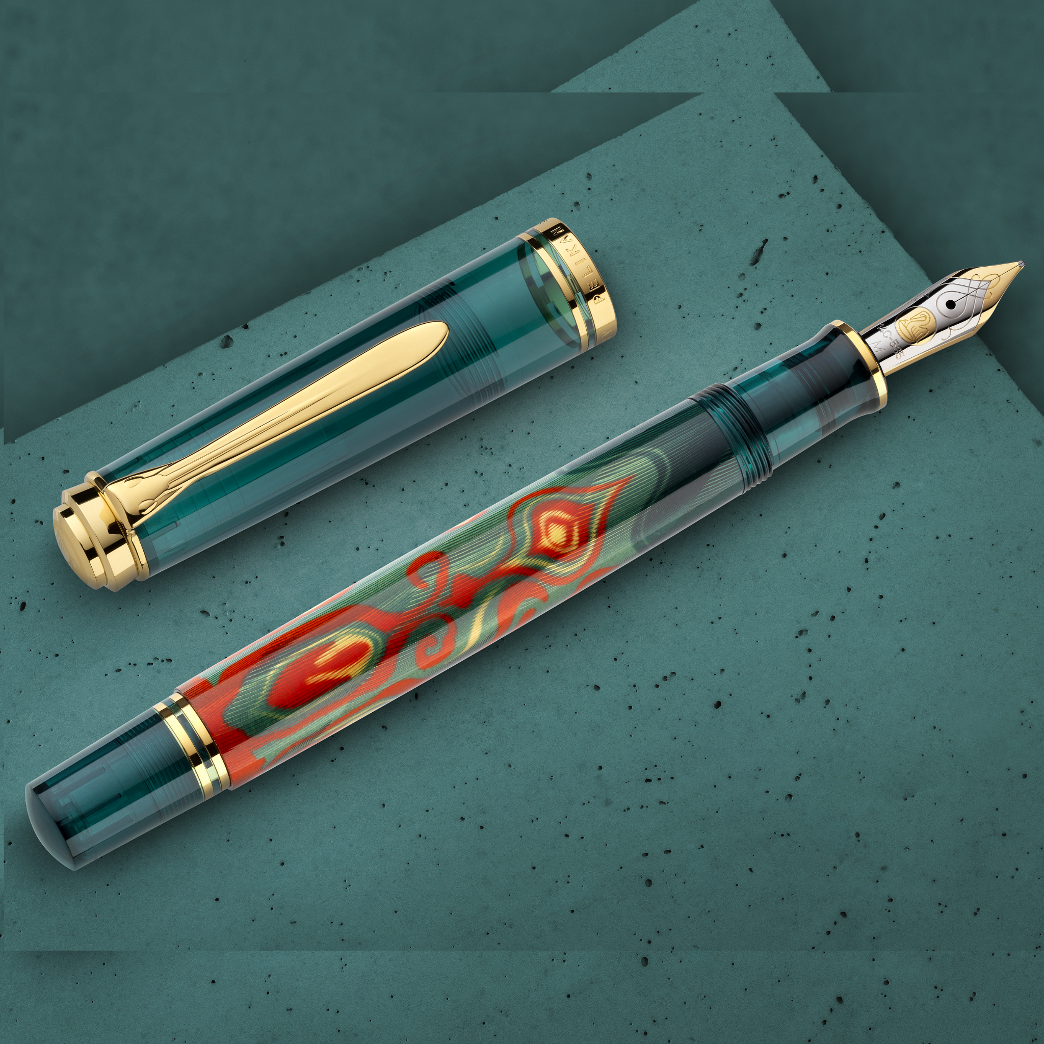 Pelikan M601 Art Collection Rudi Rother Fountain Pen