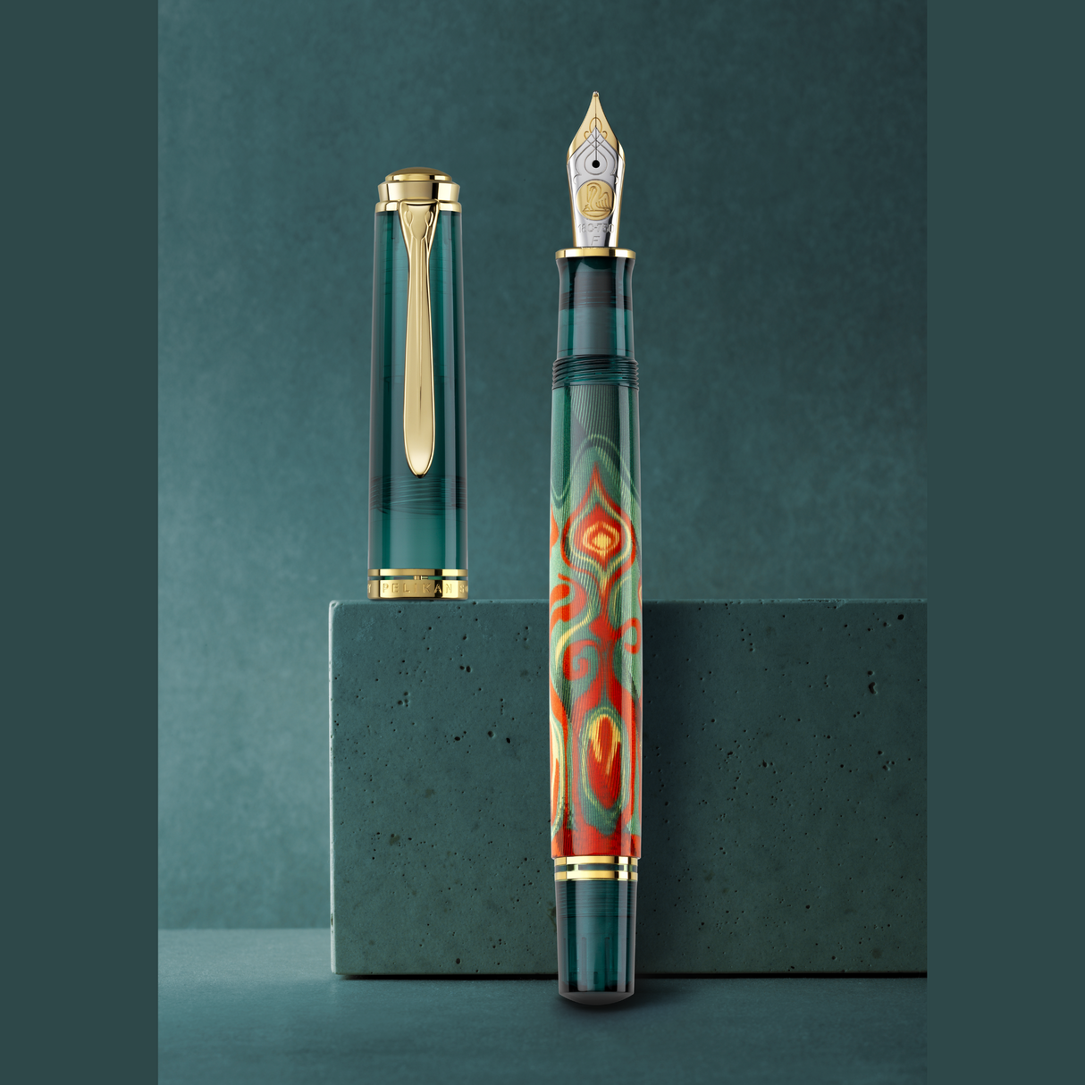 Pelikan M601 Art Collection Rudi Rother Fountain Pen
