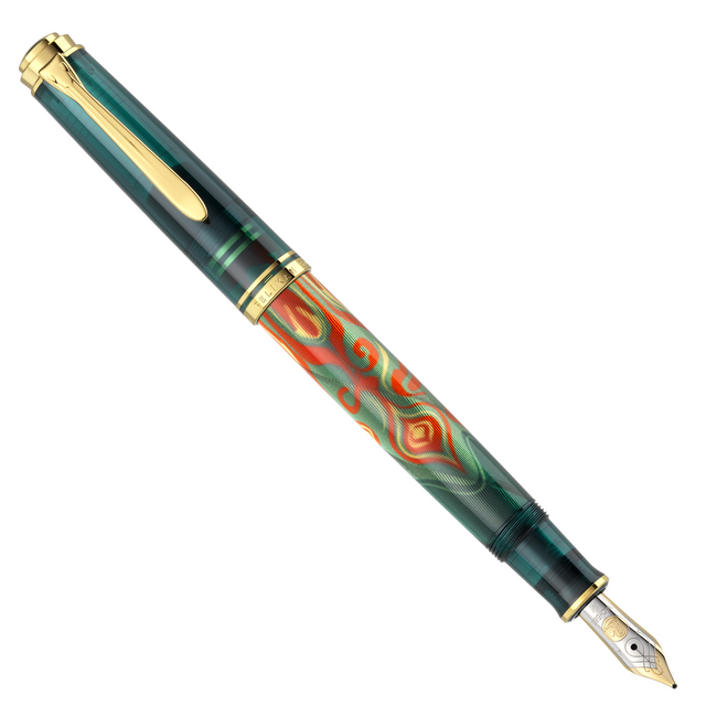 Pelikan M601 Art Collection Rudi Rother Fountain Pen