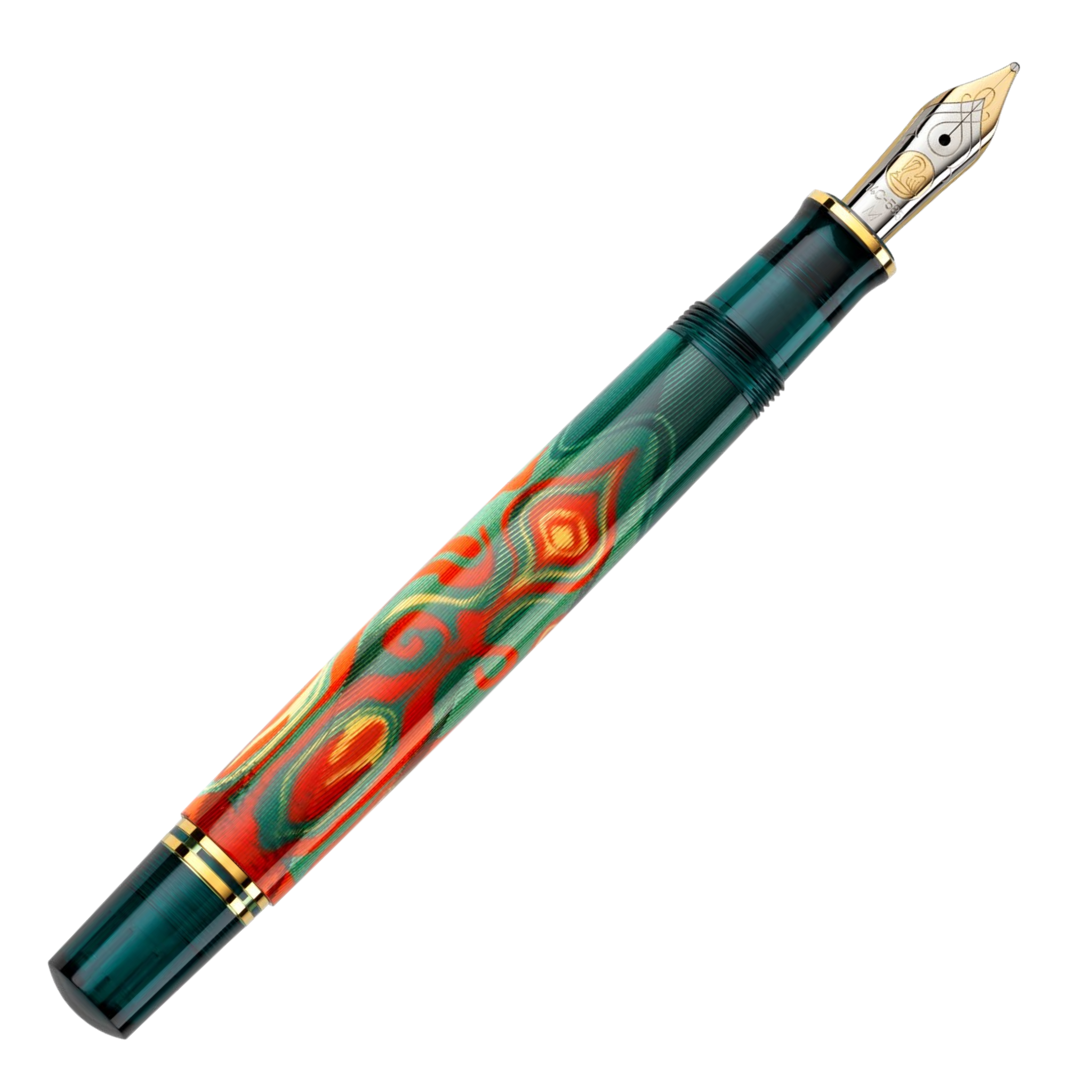 Pelikan M601 Art Collection Rudi Rother Fountain Pen