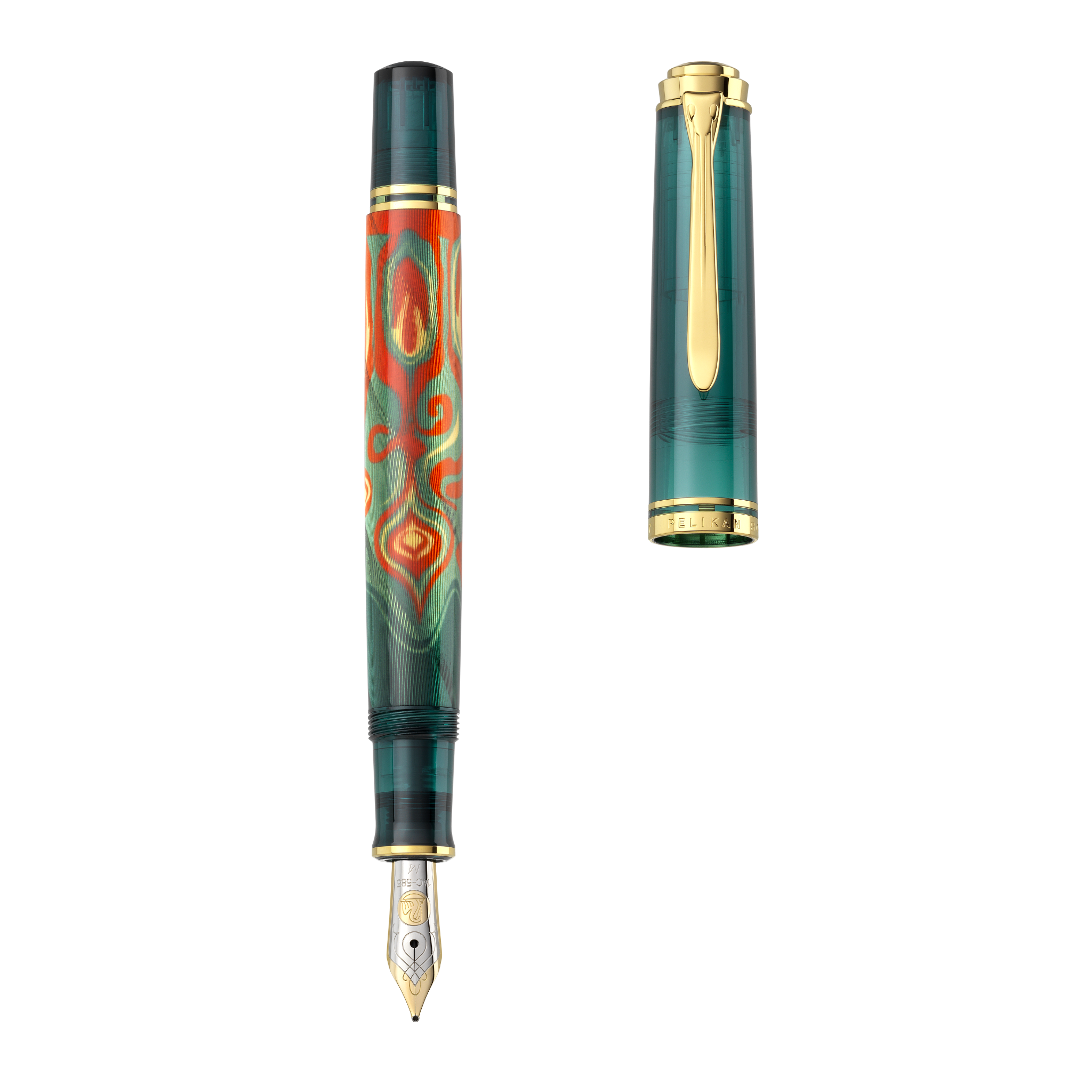 Pelikan M601 Art Collection Rudi Rother Fountain Pen