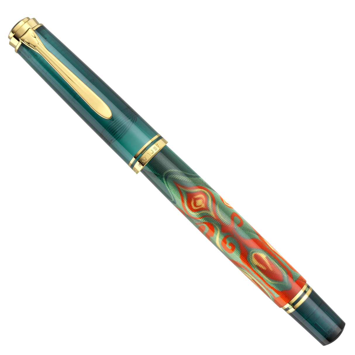 Pelikan M601 Art Collection Rudi Rother Fountain Pen