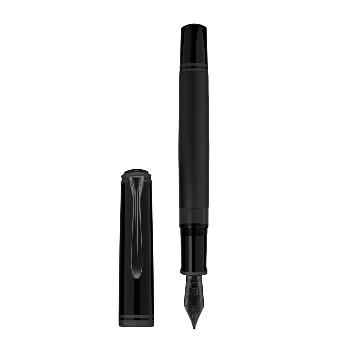 Pelikan Souverän M809 Black Matte Fountain Pen Collection