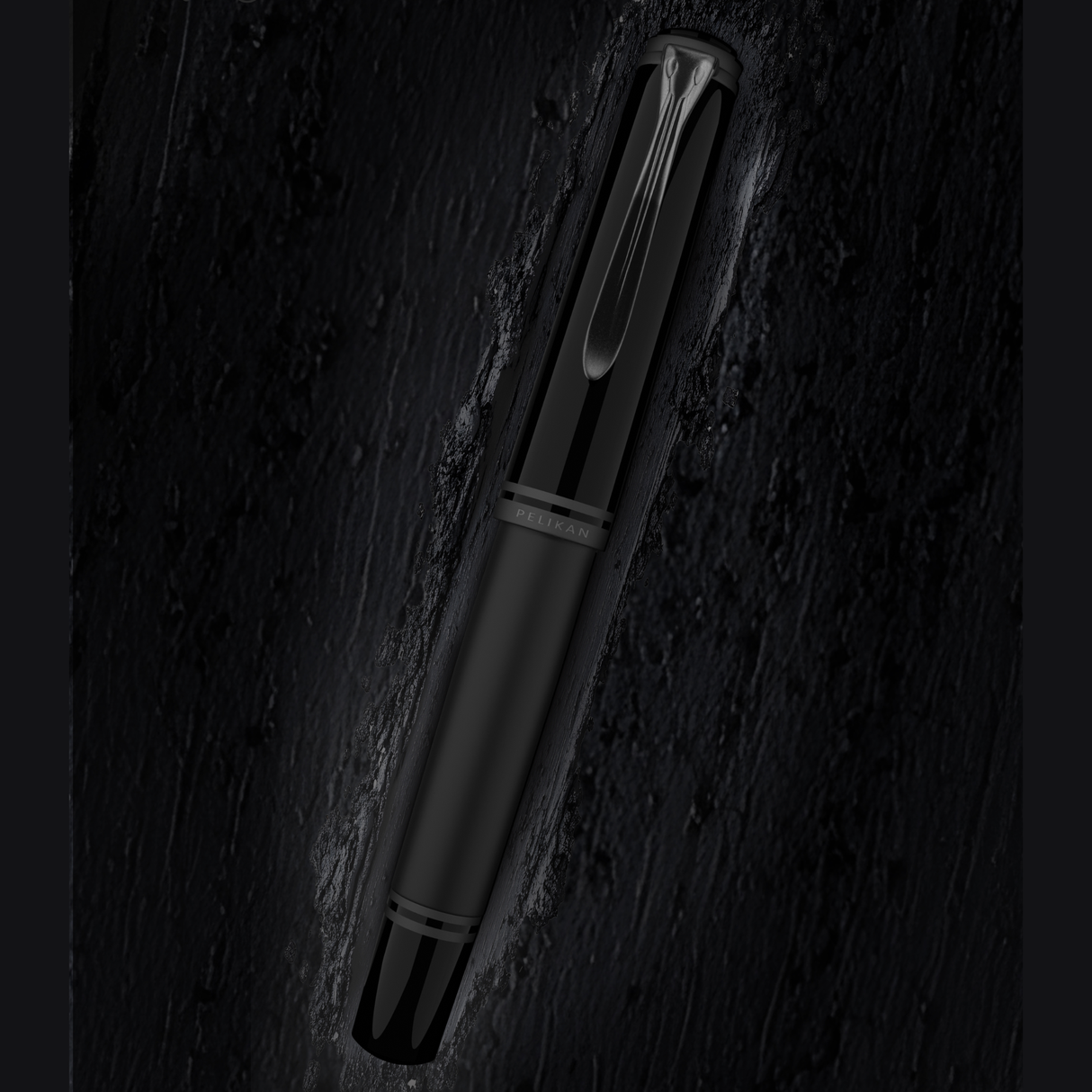 Pelikan Souverän M809 Black Matte Fountain Pen Collection