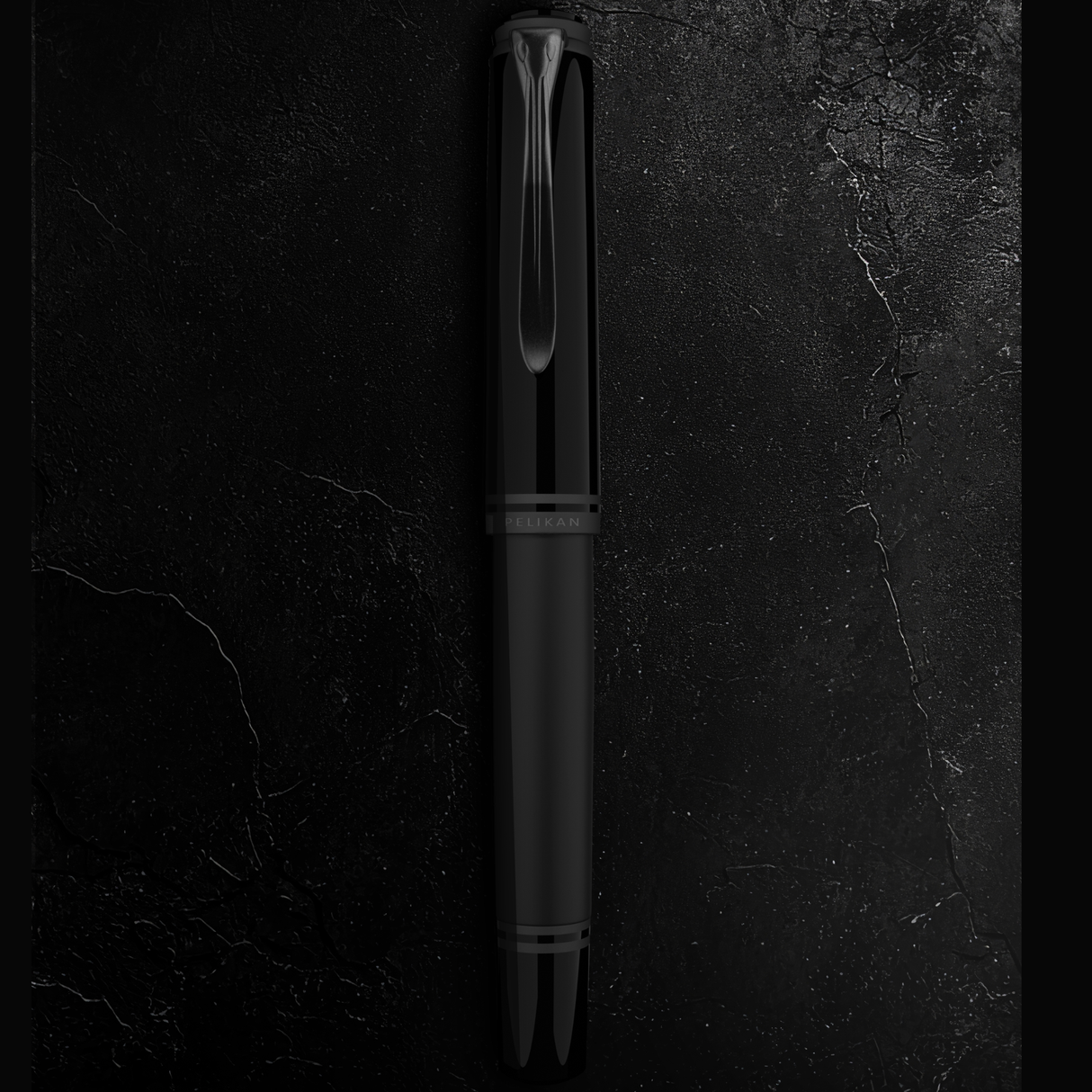Pelikan Souverän M809 Black Matte Fountain Pen Collection