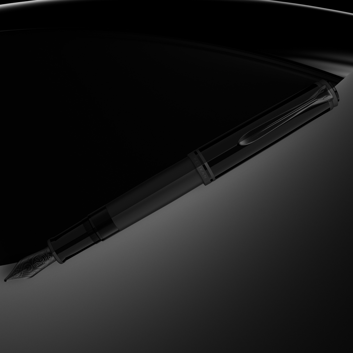 Pelikan Souverän M809 Black Matte Fountain Pen Collection